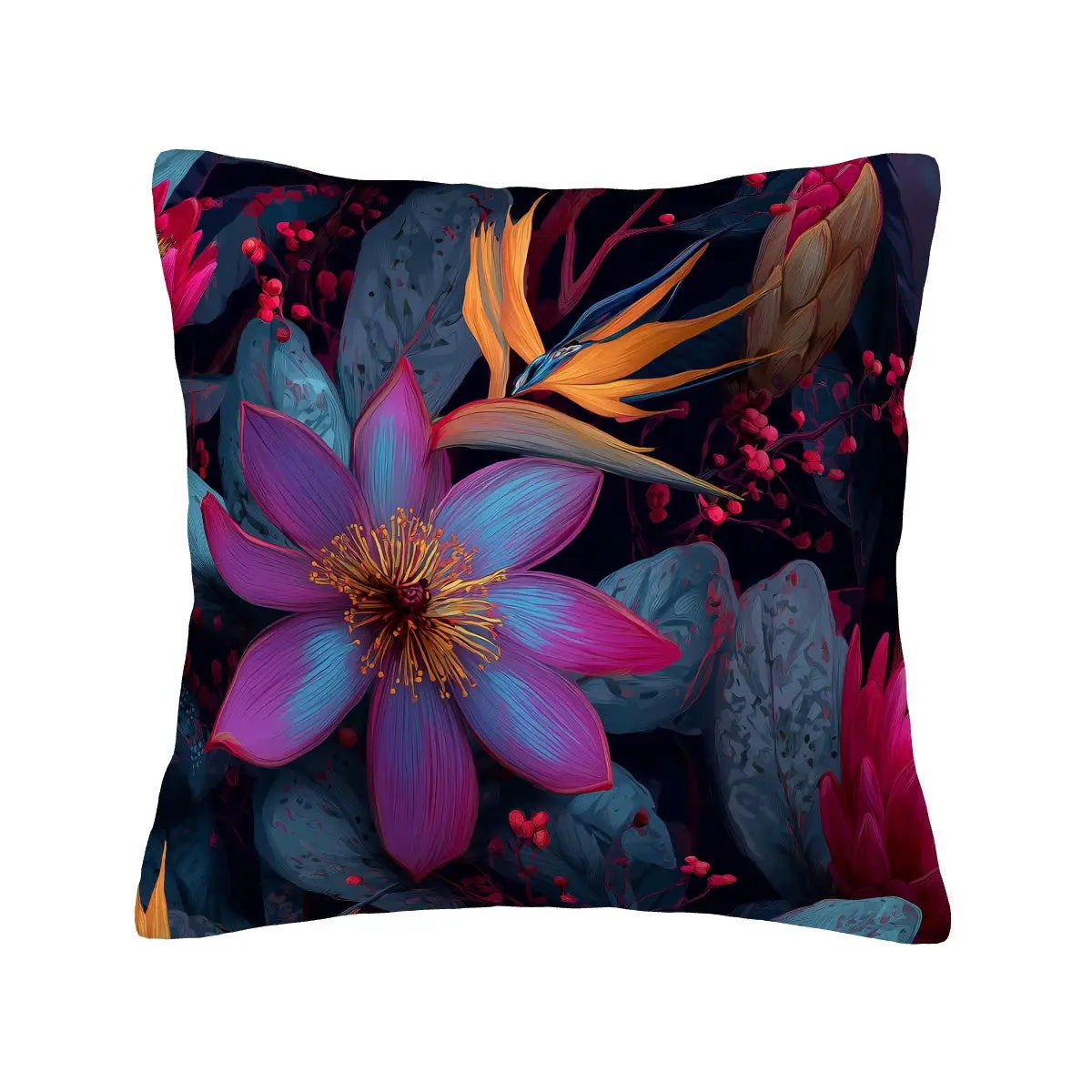 Amor di Stelle® RIPOSO | Edler Samt-Kissenbezug | Dekokissen Bunt - 16’’x16’’ - Pillow Case Jetzt einkaufen