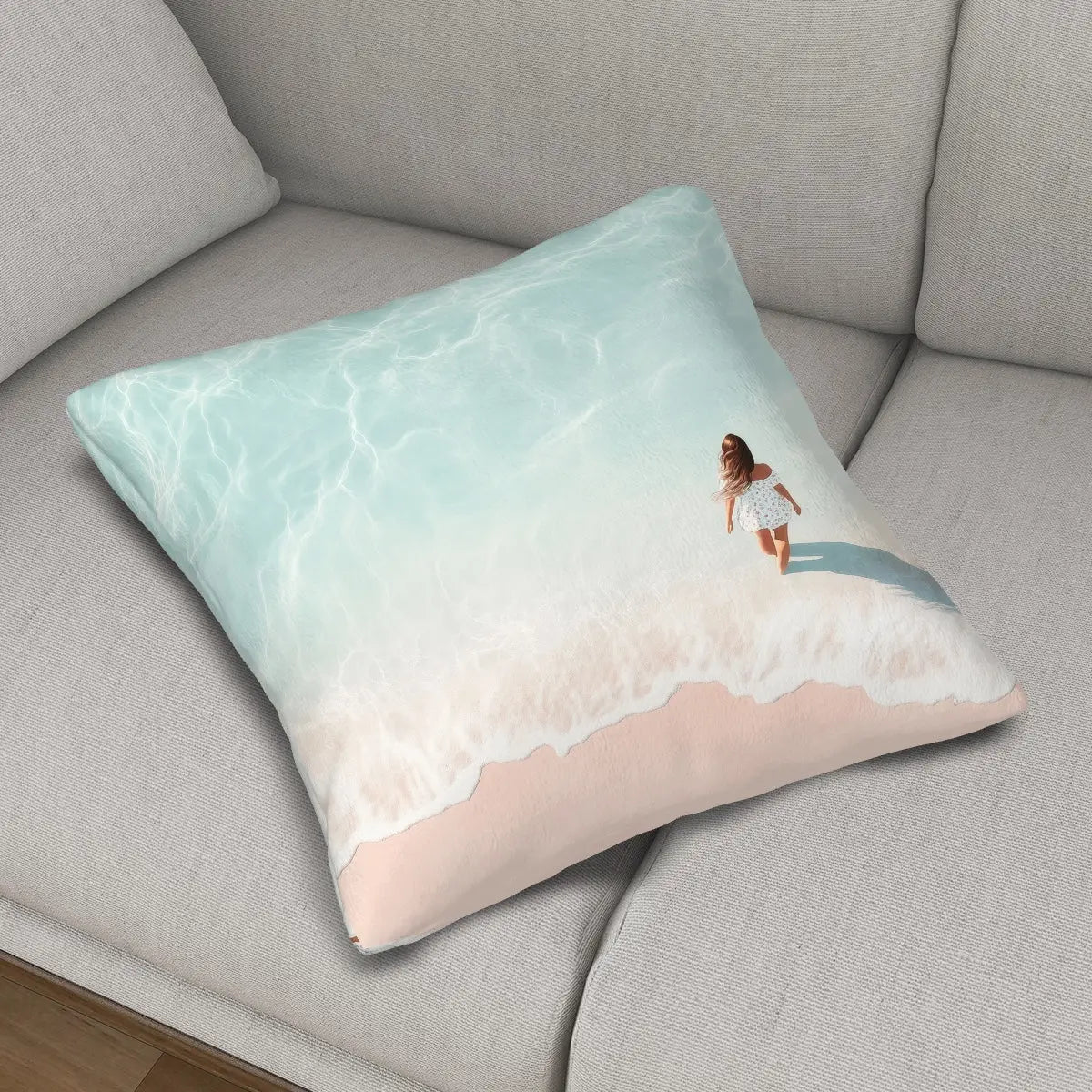 Amor di Stelle® RIPOSO | Edler Samt-Kissenbezug | Dekokissen Bunt - Pillow Case Jetzt einkaufen