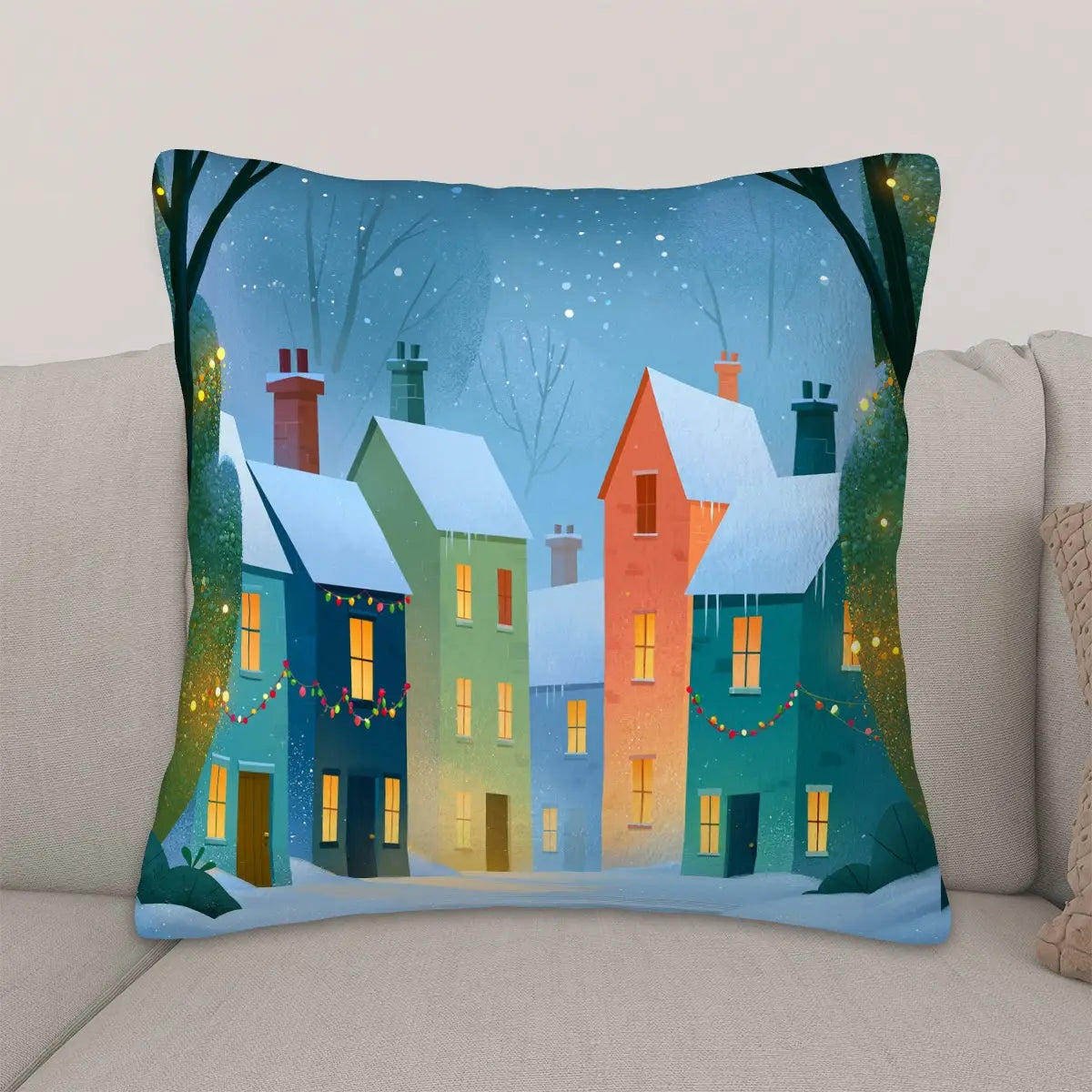 Amor di Stelle® RIPOSO | Edler Samt-Kissenbezug | Dekokissen Bunt - Pillow Case Jetzt einkaufen