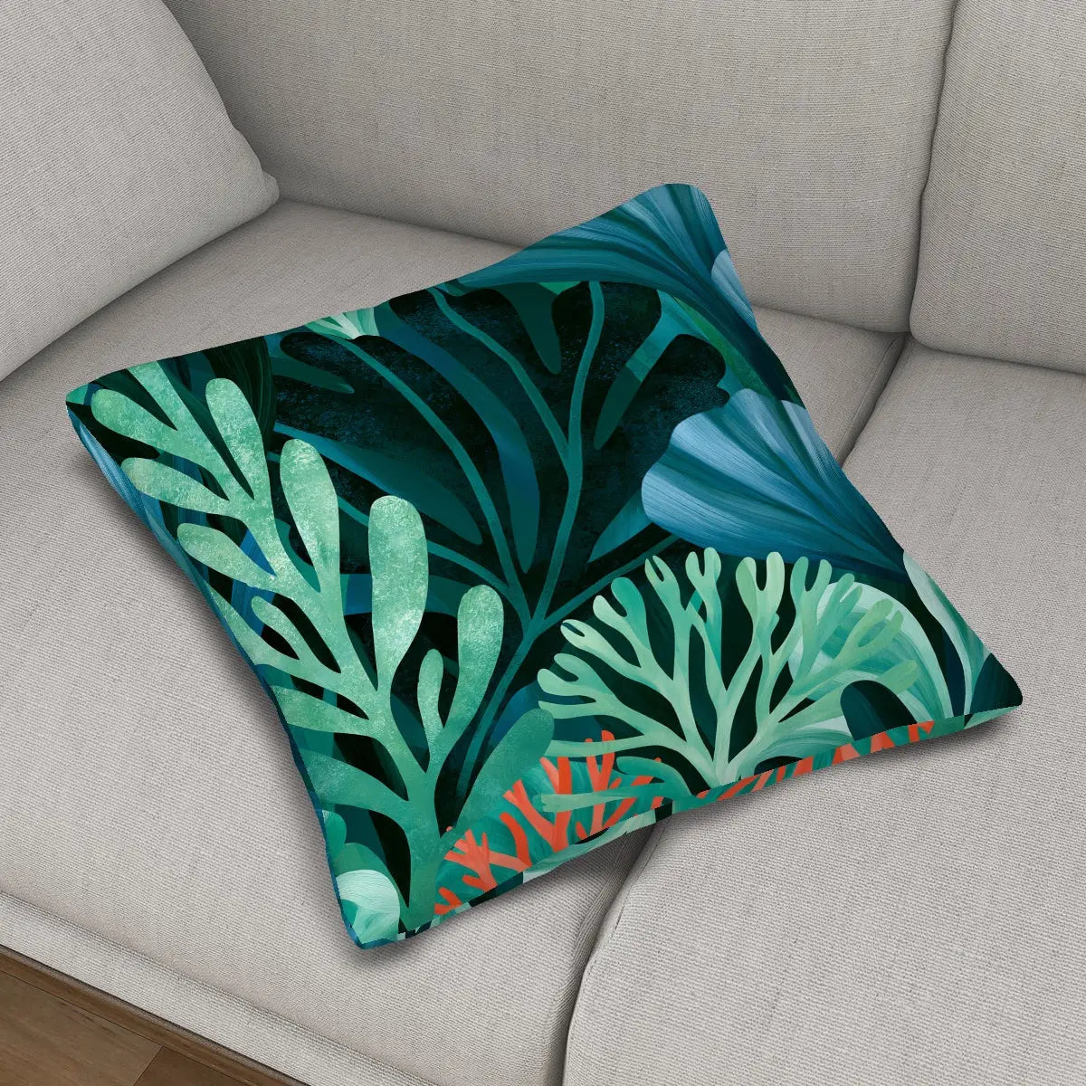 Amor di Stelle® RIPOSO | Edler Samt-Kissenbezug | Dekokissen Bunt - Pillow Case Jetzt einkaufen