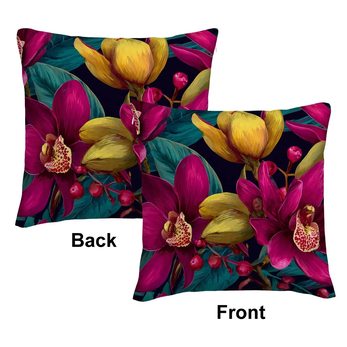 Amor di Stelle® RIPOSO | Edler Samt-Kissenbezug | Dekokissen Bunt - Pillow Case Jetzt einkaufen
