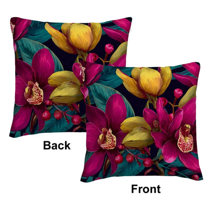 Amor di Stelle® RIPOSO | Edler Samt-Kissenbezug | Dekokissen Bunt - Pillow Case Jetzt einkaufen
