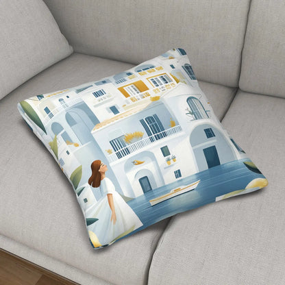 Amor di Stelle® RIPOSO | Edler Samt-Kissenbezug | Dekokissen Bunt - Pillow Case Jetzt einkaufen