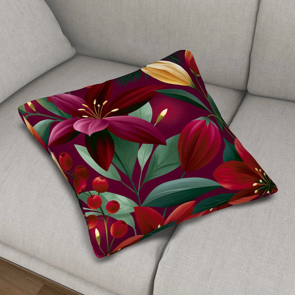 Amor di Stelle® RIPOSO | Edler Samt-Kissenbezug | Dekokissen Bunt - Pillow Case Jetzt einkaufen
