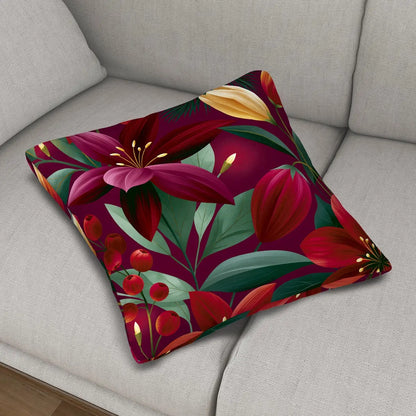 Amor di Stelle® RIPOSO | Edler Samt-Kissenbezug | Dekokissen Bunt - Pillow Case Jetzt einkaufen