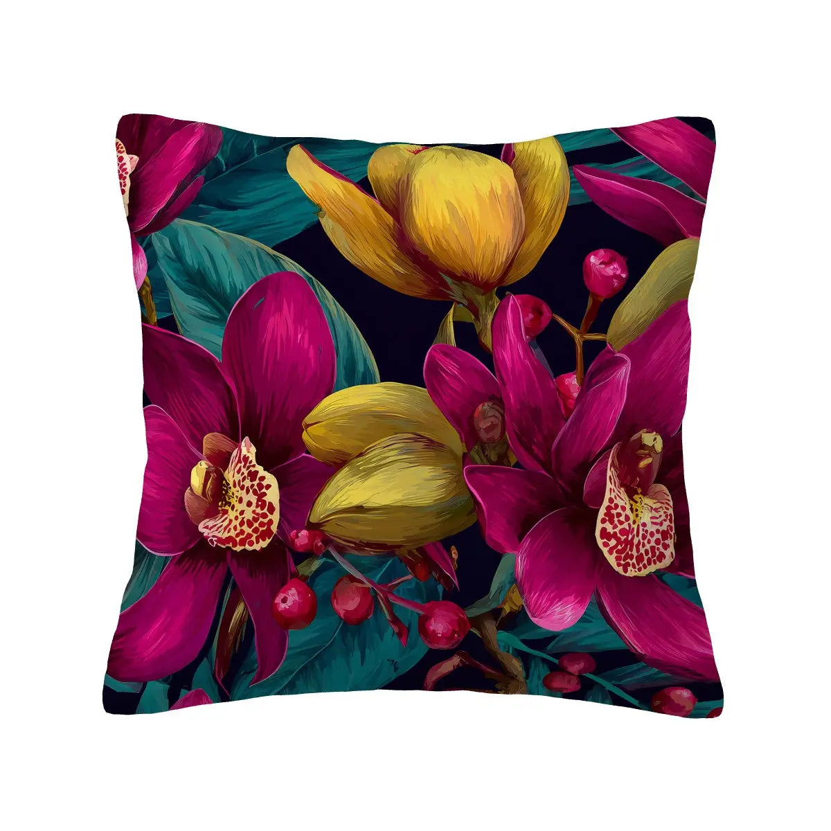 Amor di Stelle® RIPOSO | Edler Samt-Kissenbezug | Dekokissen Bunt - 16’’x16’’ - Pillow Case Jetzt einkaufen