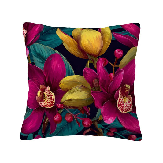 Amor di Stelle® RIPOSO | Edler Samt-Kissenbezug | Dekokissen Bunt - 16’’x16’’ - Pillow Case Jetzt einkaufen