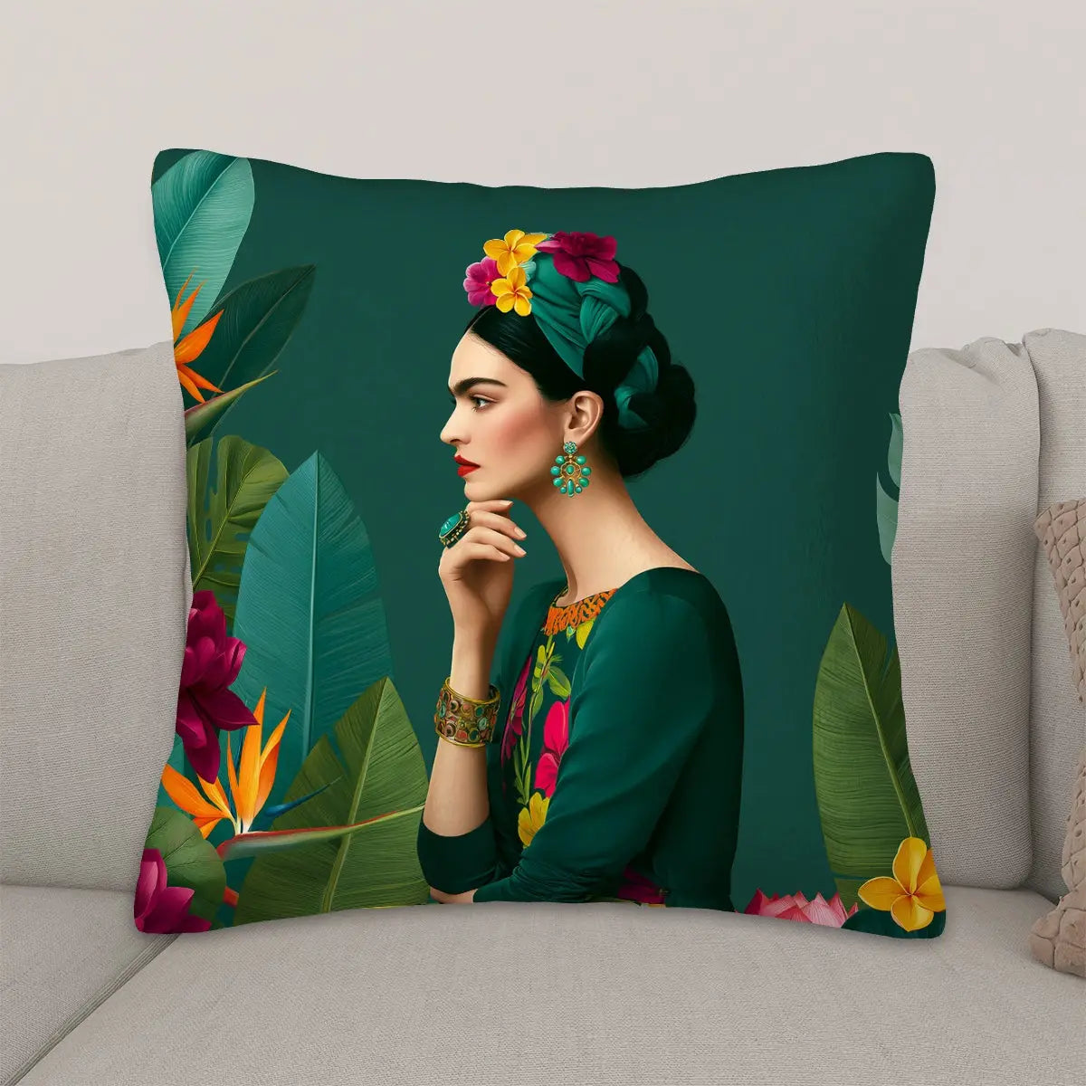 Amor di Stelle® RIPOSO | Edler Samt-Kissenbezug | Dekokissen Bunt - Pillow Case Jetzt einkaufen