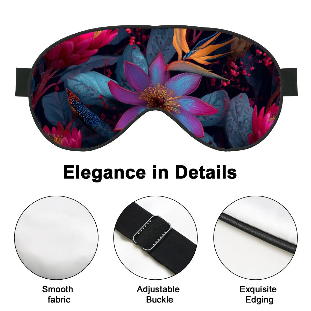 Amor di Stelle® SOGNO - Elegante Luxus Schlafmaske für Damen - One Size - Bedroom Decor Jetzt einkaufen