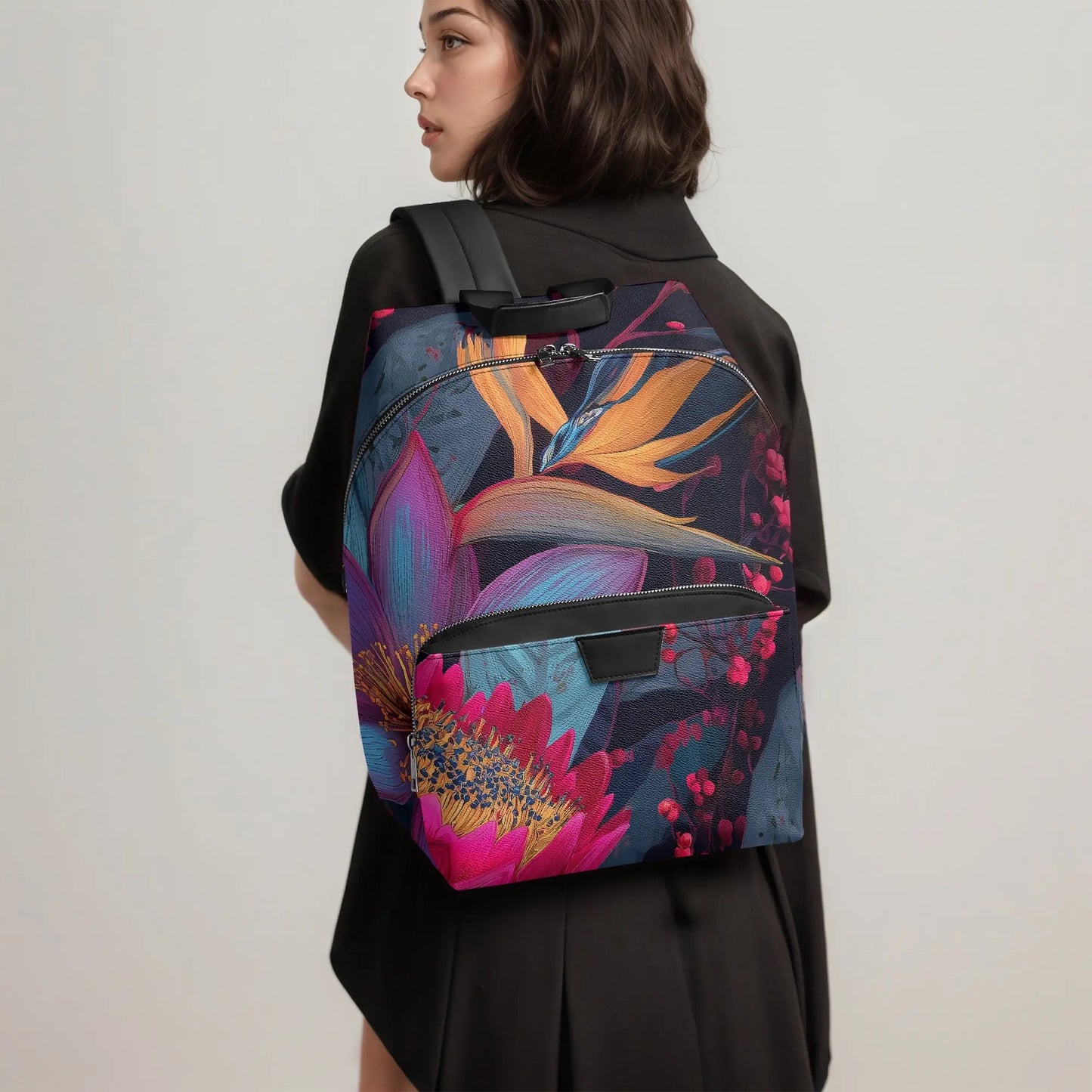Amor di Stelle® SOLE – Exklusiver Damen Rucksack aus Leder - Backpacks Jetzt einkaufen
