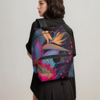 Amor di Stelle® SOLE – Exklusiver Damen Rucksack aus Leder - Backpacks Jetzt einkaufen
