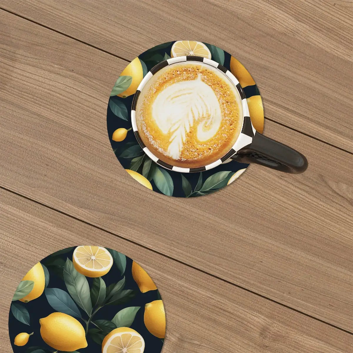 Amor di Stelle® Terra 6er Set Keramik-Untersetzer mit Metallständer - Home Accessories Jetzt einkaufen