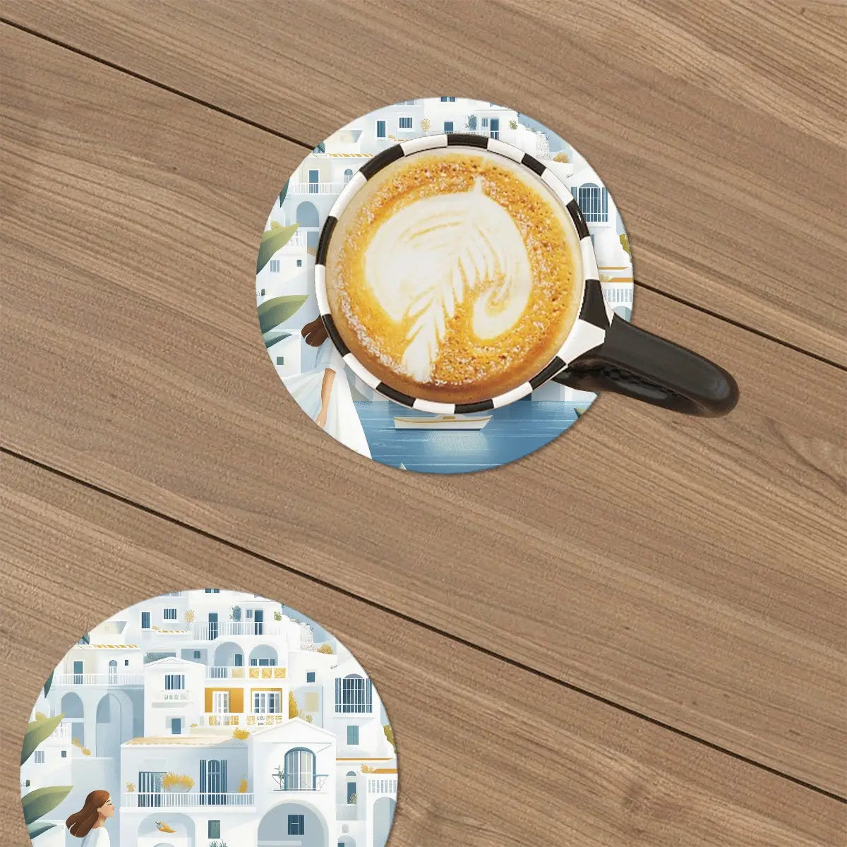 Amor di Stelle® Terra 6er Set Keramik-Untersetzer mit Metallständer - Home Accessories Jetzt einkaufen