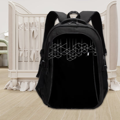 Amor di Stelle® Laptop-Rucksack mit USB-Ladeanschluss & Anti-Diebstahl-Fach