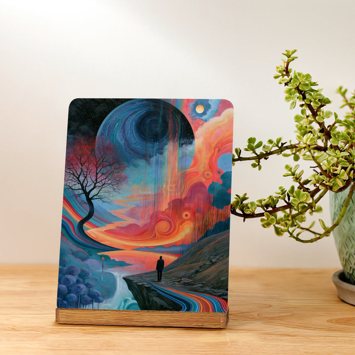 Amor di Stelle®-Kleine Kunstwerke auf Aluminium