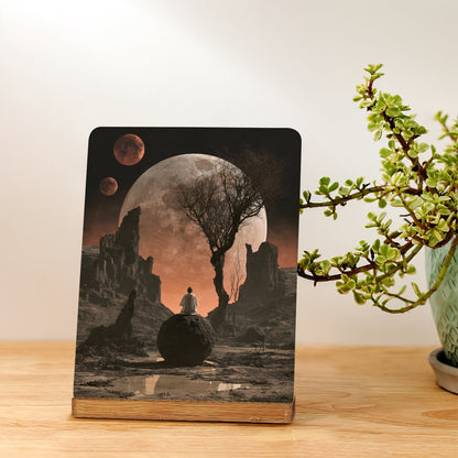 Amor di Stelle®-Kleine Kunstwerke auf Aluminium