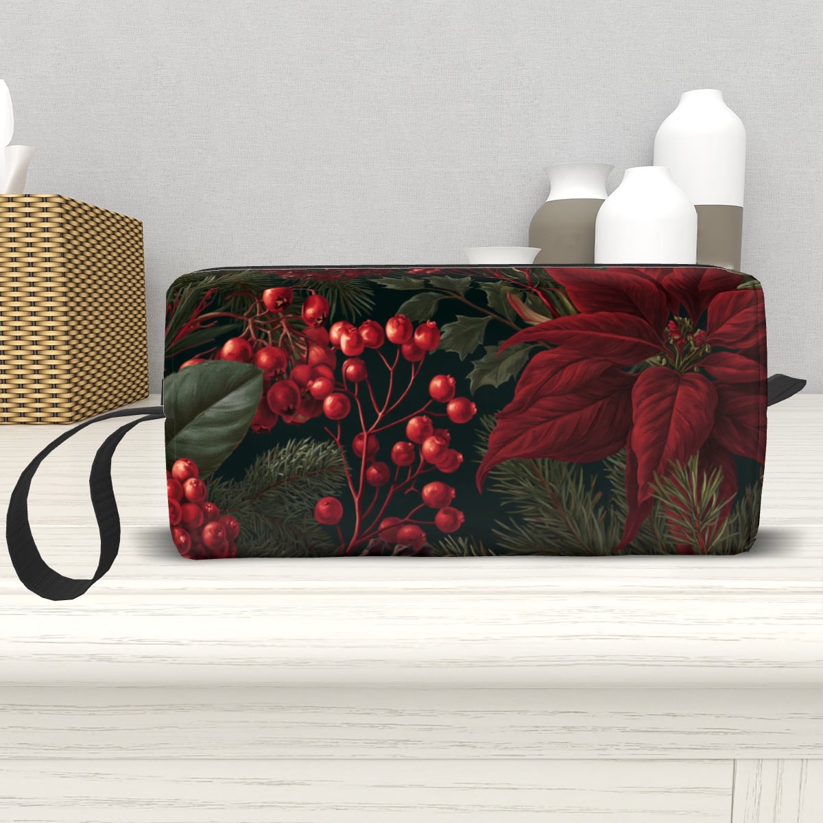 Amor di Stelle®  PICCOLA Mini Kulturtasche Christmas Edition