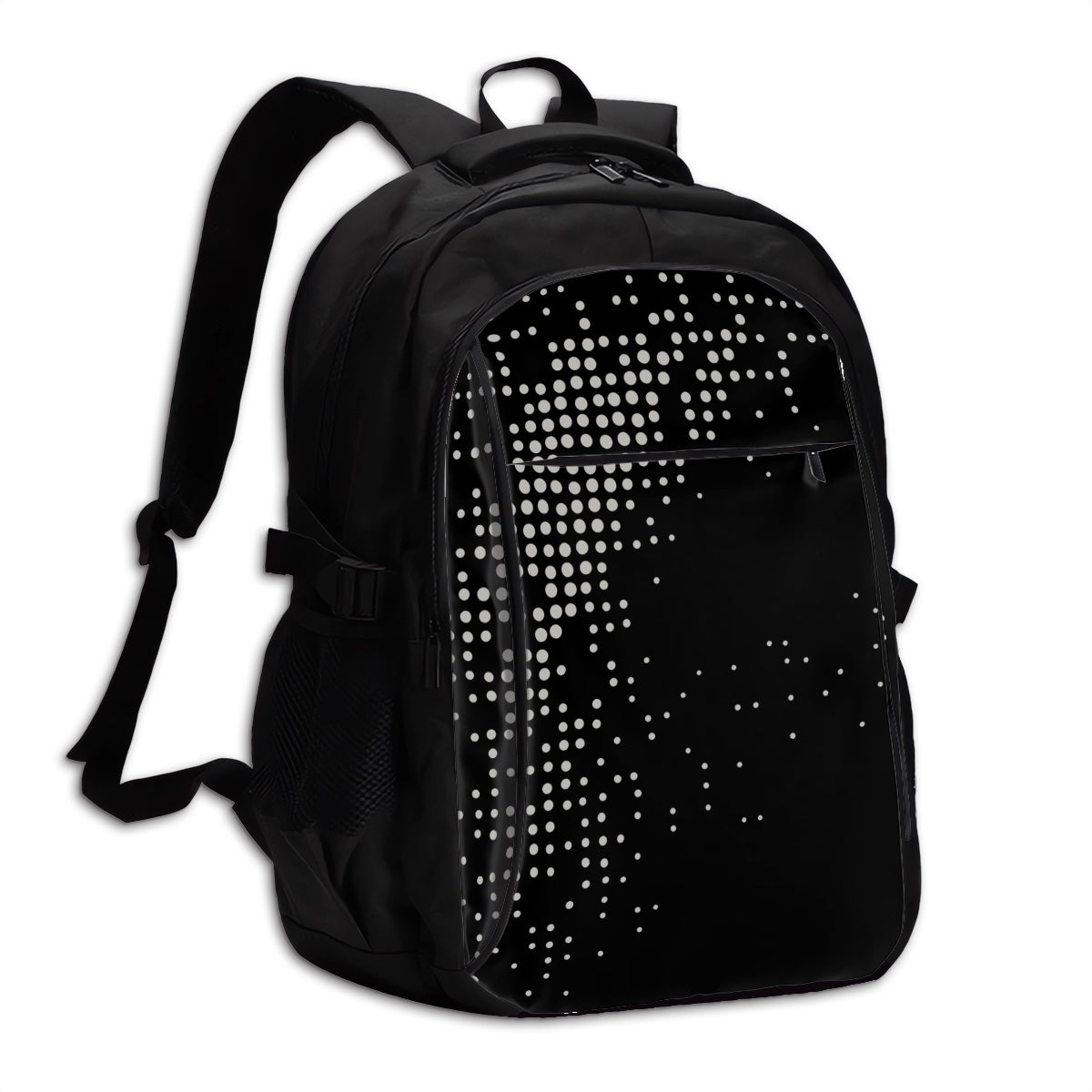 Amor di Stelle® Laptop-Rucksack mit USB-Ladeanschluss & Anti-Diebstahl-Fach