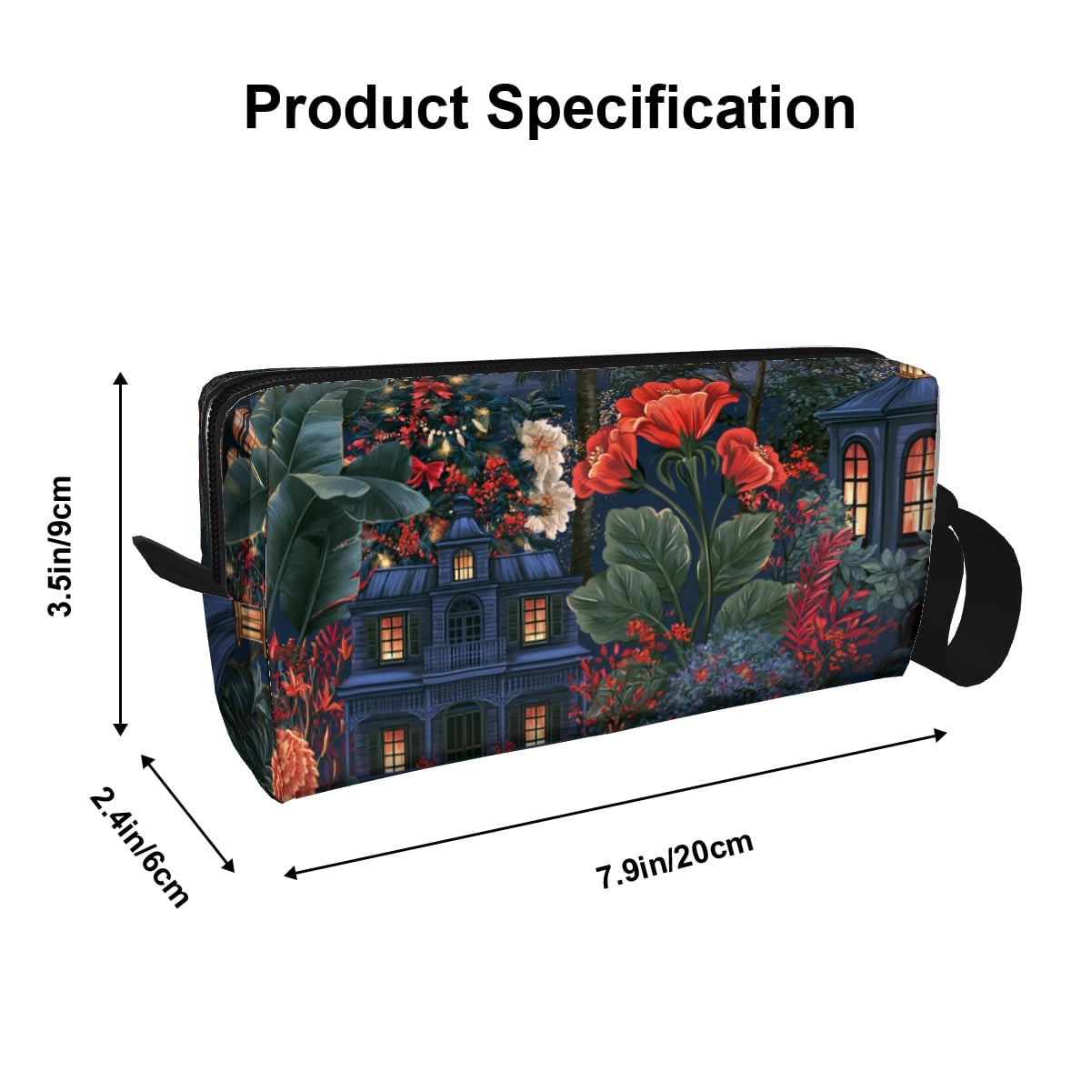 Amor di Stelle®  PICCOLA Mini Kulturtasche Christmas Edition