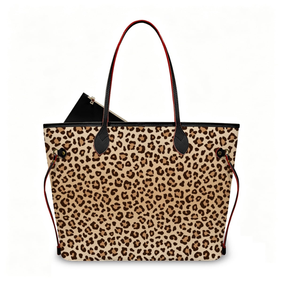Amor di Stelle® GRANDE AMORE – Exklusive Leder Handtasche mit Pouch ⁠