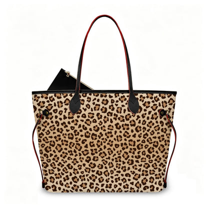 Amor di Stelle® GRANDE AMORE – Exklusive Leder Handtasche mit Pouch ⁠