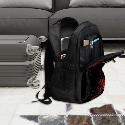 Amor di Stelle® Laptop-Rucksack mit USB-Ladeanschluss & Anti-Diebstahl-Fach