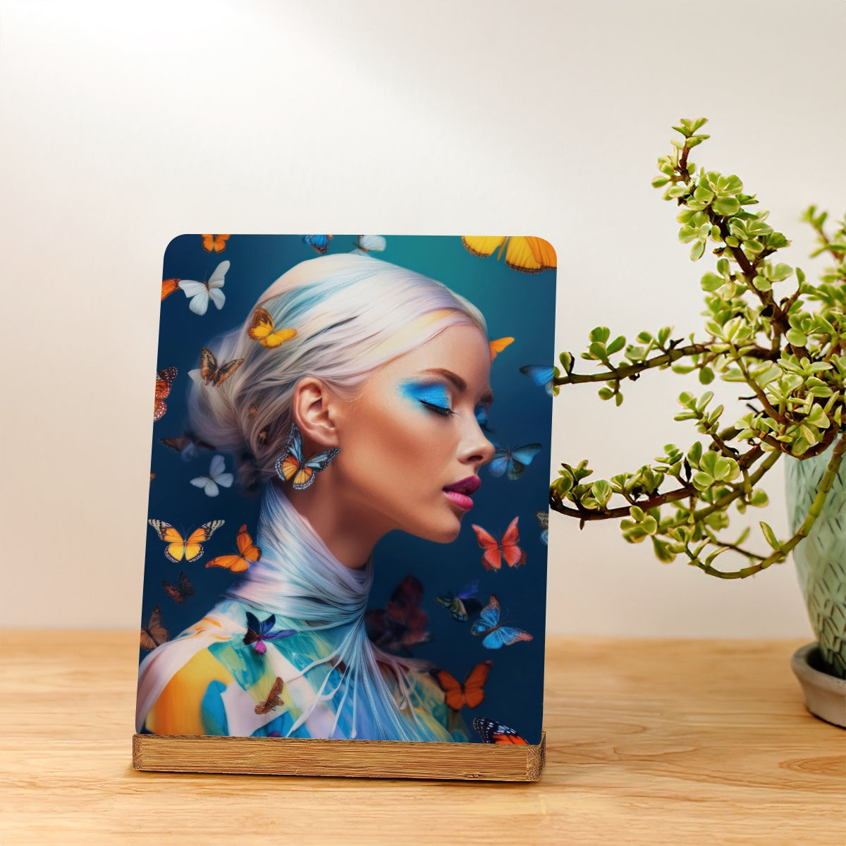 Amor di Stelle®-Kleine Kunstwerke auf Aluminium