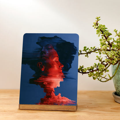 Amor di Stelle®-Kleine Kunstwerke auf Aluminium