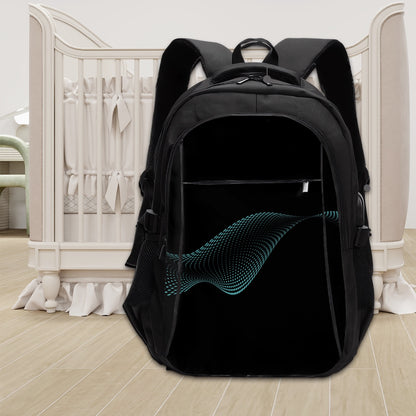 Amor di Stelle® Laptop-Rucksack mit USB-Ladeanschluss & Anti-Diebstahl-Fach