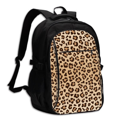 Amor di Stelle® Laptop-Rucksack mit USB-Ladeanschluss & Anti-Diebstahl-Fach