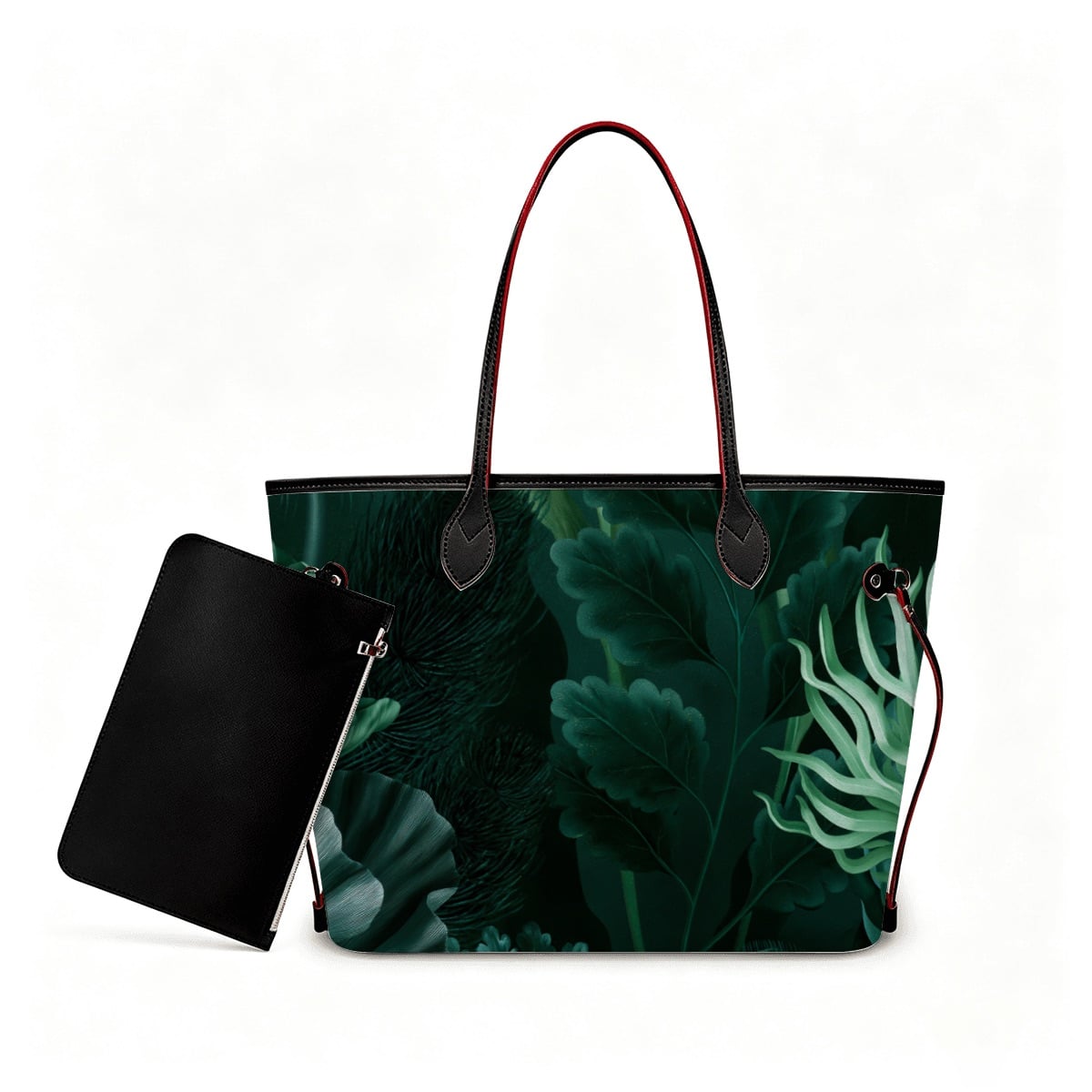 Amor di Stelle® GRANDE AMORE – Exklusive Leder Handtasche mit Pouch ⁠