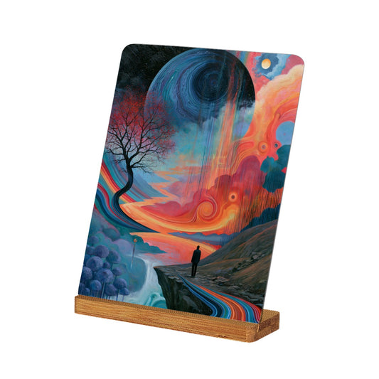 Amor di Stelle®-Kleine Kunstwerke auf Aluminium