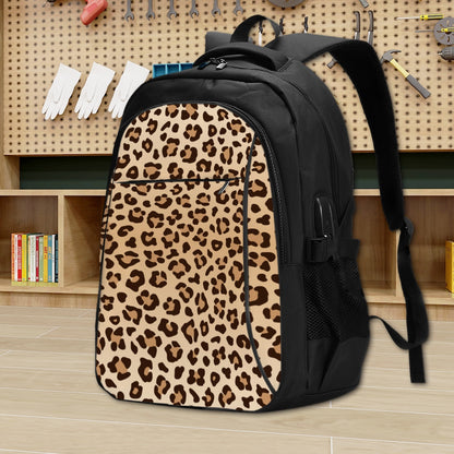 Amor di Stelle® Laptop-Rucksack mit USB-Ladeanschluss & Anti-Diebstahl-Fach