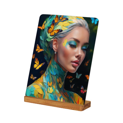 Amor di Stelle®-Kleine Kunstwerke auf Aluminium
