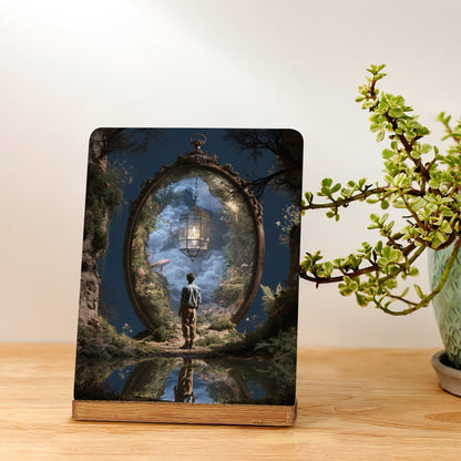 Amor di Stelle®-Kleine Kunstwerke auf Aluminium