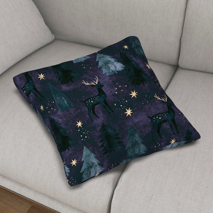 Amor di Stelle® RIPOSO | Edler Samt-Kissenbezug | Dekokissen Bunt