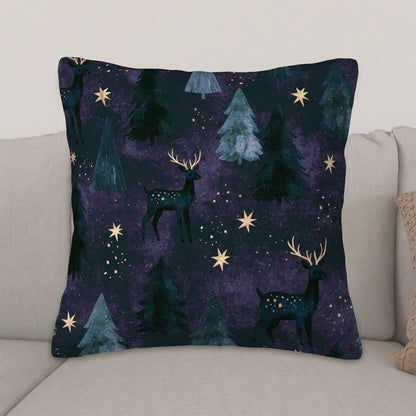 Amor di Stelle® RIPOSO | Edler Samt-Kissenbezug | Dekokissen Bunt