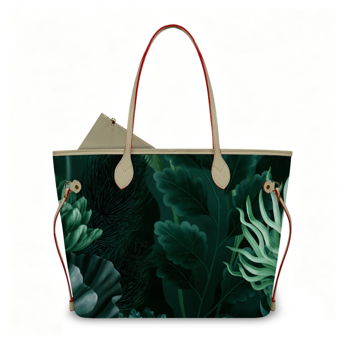 Amor di Stelle® GRANDE AMORE – Exklusive Leder Handtasche mit Pouch ⁠