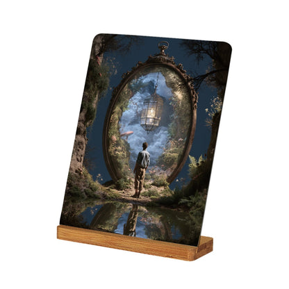 Amor di Stelle®-Kleine Kunstwerke auf Aluminium