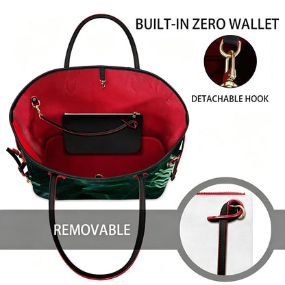 Amor di Stelle® GRANDE AMORE – Exklusive Leder Handtasche mit Pouch ⁠