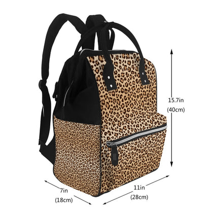 Amor di Stelle® AVENTURA – Stylischer Designer-Wickelrucksack mit Kunstmotiv