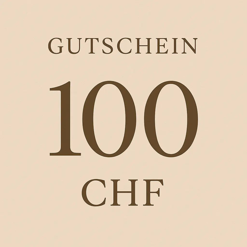 Gutschein 100.- - Jetzt einkaufen