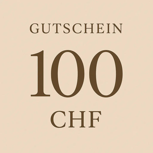 Gutschein 100.- - Jetzt einkaufen