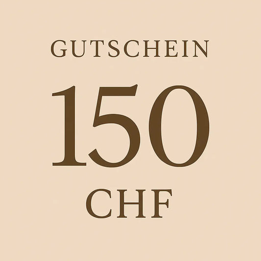 Gutschein 150.- - Jetzt einkaufen