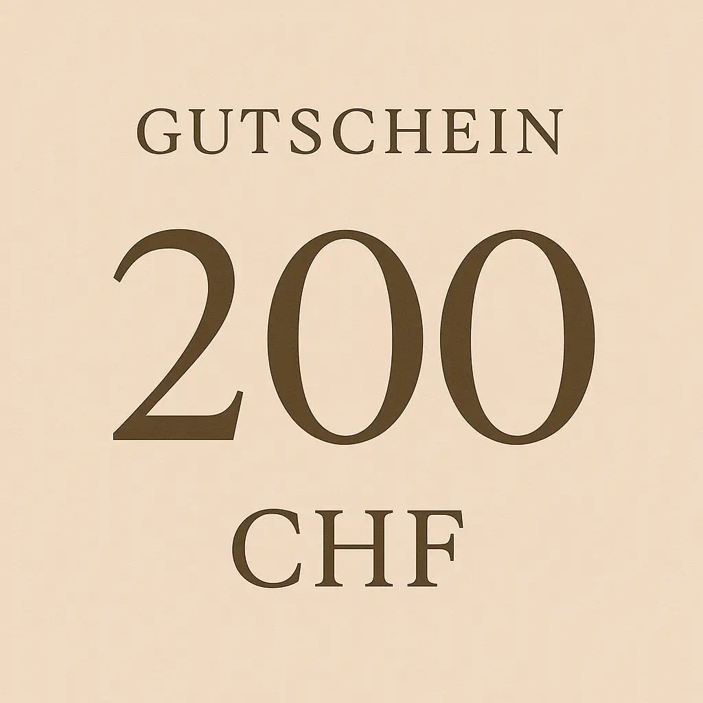 Gutschein 200.- - Jetzt einkaufen