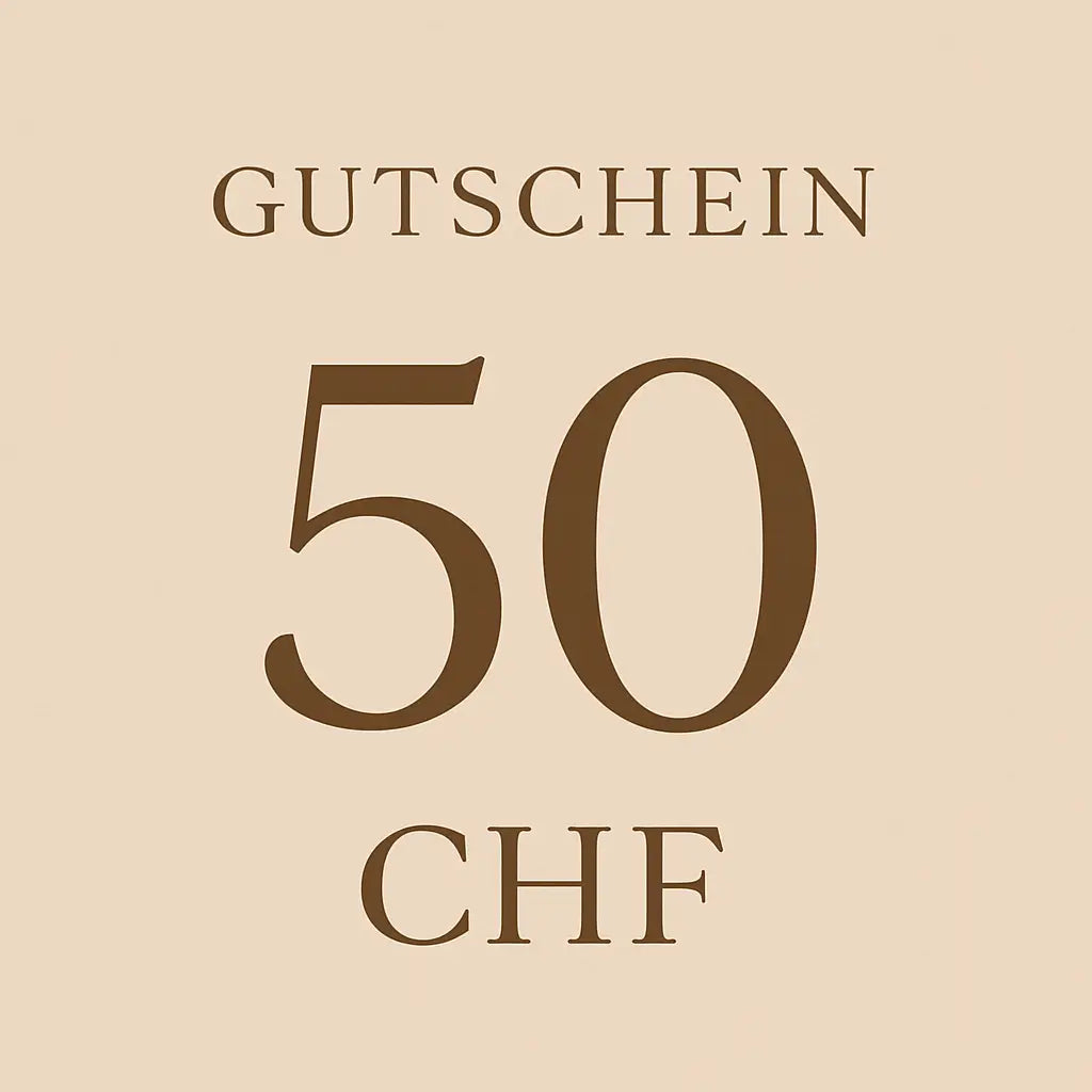 Gutschein 50.- - Jetzt einkaufen