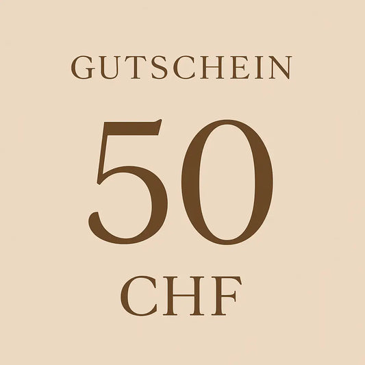 Gutschein 50.- - Jetzt einkaufen