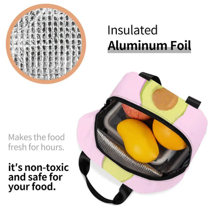 Portable Foil Insulated Lunch Box Lunchbox2 - One Size - Lunch Bag Jetzt einkaufen