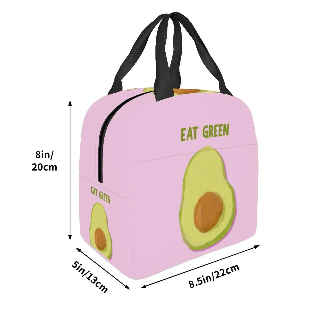 Portable Foil Insulated Lunch Box Lunchbox2 - One Size - Lunch Bag Jetzt einkaufen