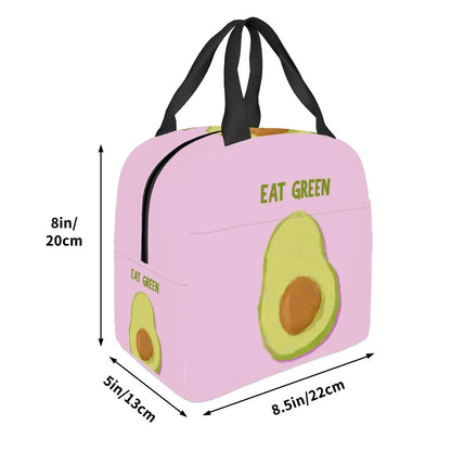 Portable Foil Insulated Lunch Box Lunchbox2 - One Size - Lunch Bag Jetzt einkaufen